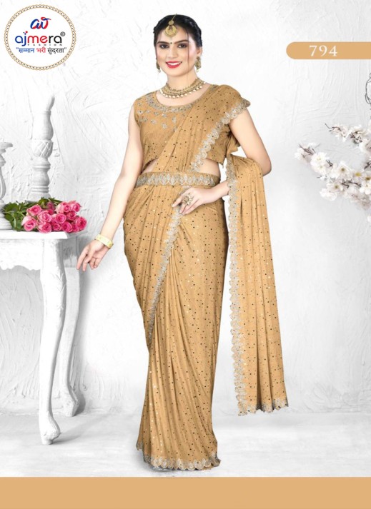 Jimmy Choo Saree – Wholesale Collection by Ajmera Fashion Limited   in Surat