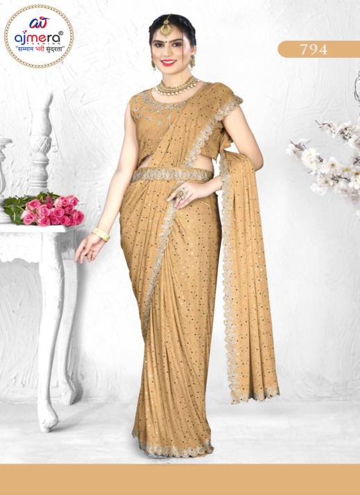 Jimmy Choo Saree – Wholesale Collection by Ajmera Fashion  in Surat