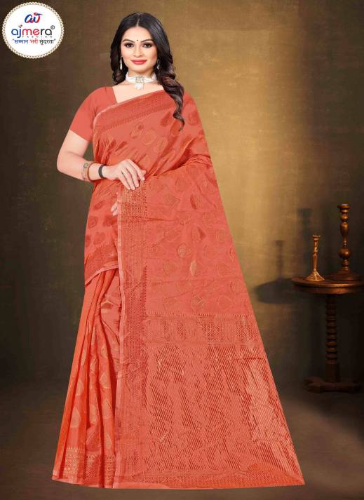 Jute Cotton Saree – Natural Elegance with Sustainable Comfort  in Surat