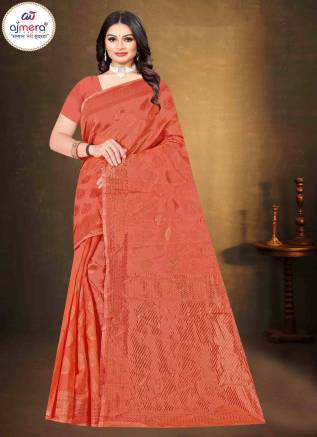 Jute Cotton Saree – Natural Elegance with Sustainable Comfort Manufacturers, Suppliers, Exporters in Guna