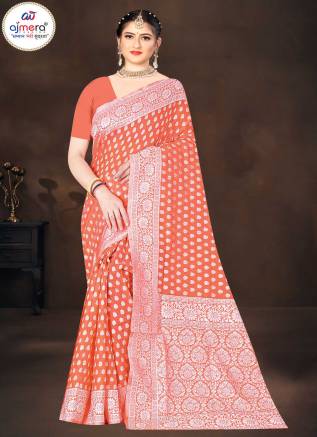 Jute Cotton Saree – Natural Elegance with Sustainable Comfort Manufacturers, Suppliers, Exporters in Una