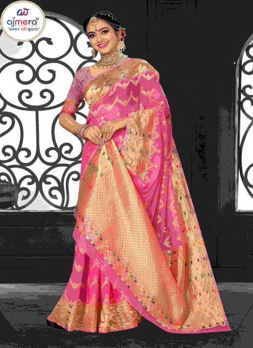 Jute Cotton Saree – Rustic Charm with Contemporary Comfort  in Surat