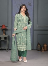 Kajal Cut Kurti with Contemporary Flair