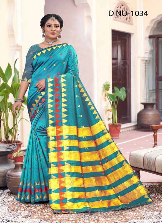 Kanchipuram Saree Supplies in Wholesale Market – Ajmera Fashion  in Surat