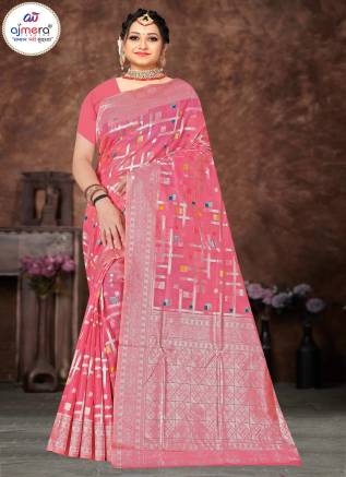 Kanjipuram Cotton Saree – Traditional Charm with Authentic Elegance Manufacturers, Suppliers, Exporters in Guyana