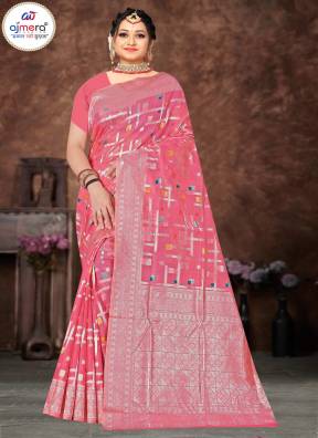 Kanjipuram Cotton Saree – Traditional Charm with Authentic Elegance Manufacturers, Suppliers in Surat