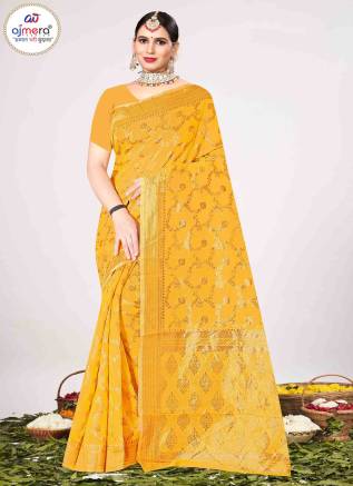 Kerala Cotton Saree – Traditional Elegance with Timeless Comfort Manufacturers, Suppliers, Exporters in Dhar