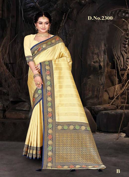 Khadi Cotton Silk Saree Price, Manufacturers & Suppliers – Ajmera Fashion  in Surat