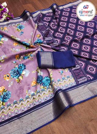 Khadi Silk Saree – Wholesale Range in Textile Market Manufacturers, Suppliers, Exporters in Guna