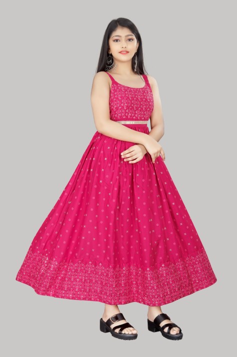 Kids Anarkali Suits – Best Collection in Cheapest Range by Ajmera Fashion  in Surat