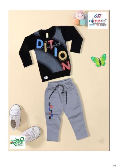 Kids Boys Cotton Trousers - Bulk Orders at Manufacturer Pricing Manufacturers, Suppliers, Exporters in Tiruppur