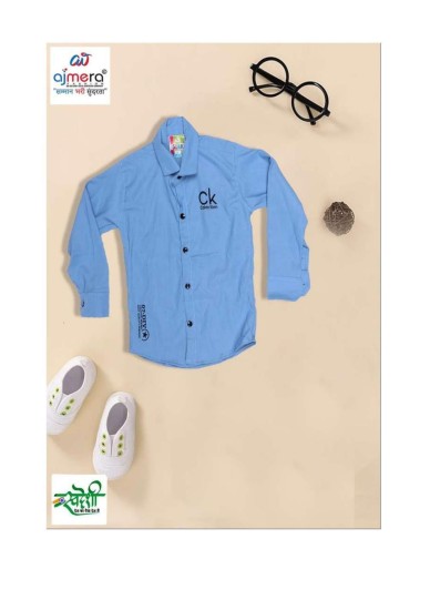 Kids Boys Shirts in Bulk - Factory-Direct Prices, Premium Quality Manufacturers, Suppliers, Exporters in Thoubal