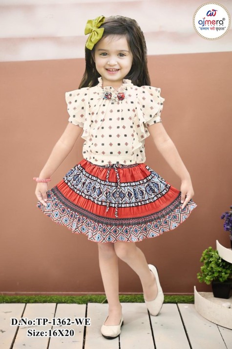 Kids Designer Dresses – Best Collection at the Cheapest Range  in Surat