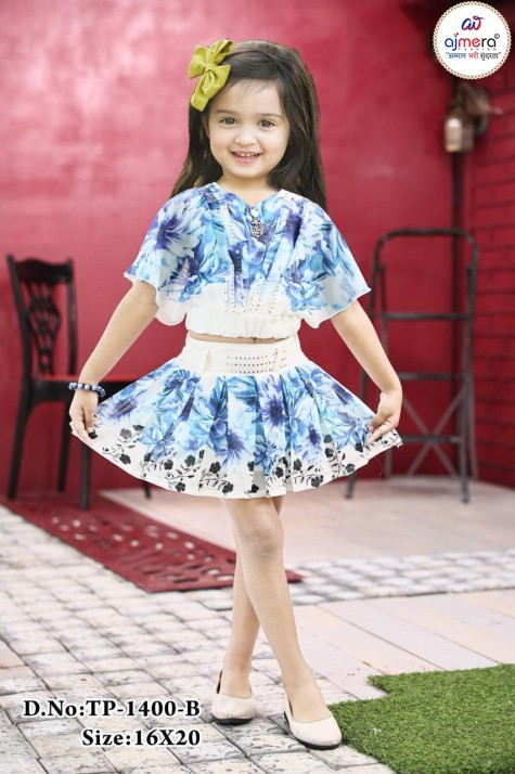 Kids Designer Dresses – Wholesale Range by Ajmera Fashion  in Surat