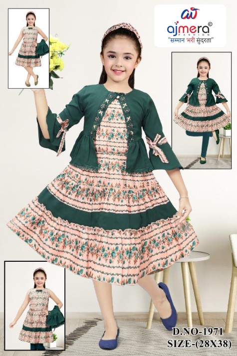 Kids Dresses in Wholesale – Best Prices and Trendy Designs  in Surat