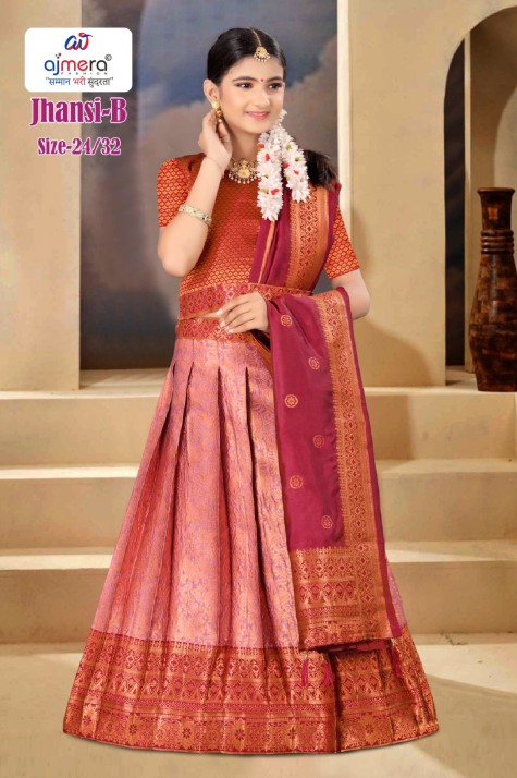 Kids Lehenga Choli at Wholesale Prices – Best Collection in Surat  in Surat