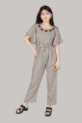 Kids Party Wear Jumpsuits – Best Collection in Cheapest Range by Ajmera Fashion Limited  Manufacturers, Suppliers in Surat