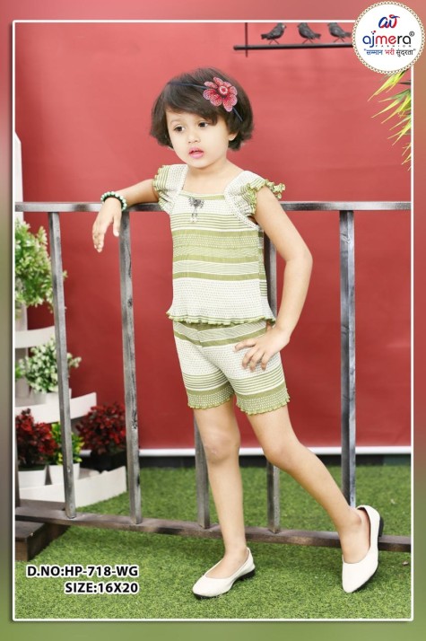 Kids Skirts and Shorts – Wholesale Range by Ajmera Fashion  in Surat