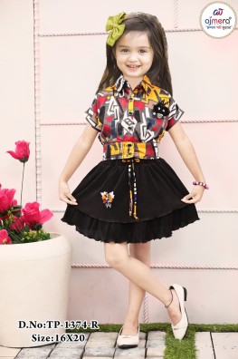 Kids Skirts and Shorts – Wholesale Rates in Surat by Ajmera Fashion Limited  Manufacturers, Suppliers in Surat