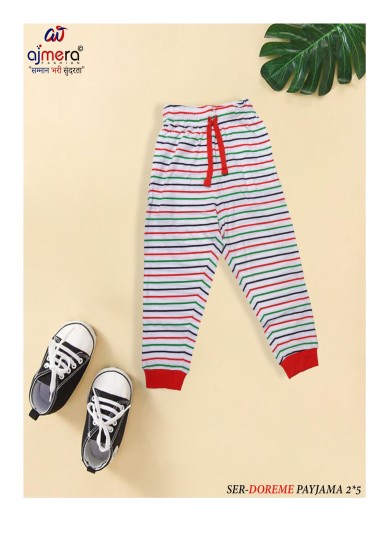 Kids Track Pants & Pyjamas in Bulk - Factory-Direct Prices, Premium Quality Manufacturers, Suppliers, Exporters in Yanam