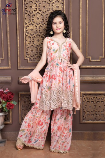 Kids wear Lehenga Choli (5) Manufacturers, Suppliers, Exporters in Mahe