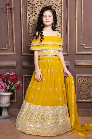 Kids wear Lehenga Choli Manufacturers, Suppliers, Exporters in Mahe