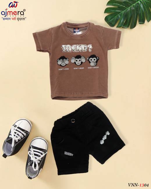 Kidswear Tops for Boys – Stylish and Comfortable Tops for Every Young Explorer  in Surat