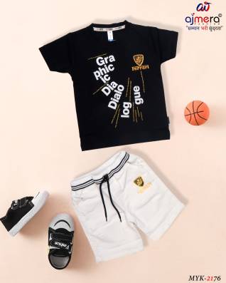 Kidswear Tops for Boys – Stylish and Comfortable Tops for Every Young Explorer Manufacturers, Suppliers, Exporters in Pusa