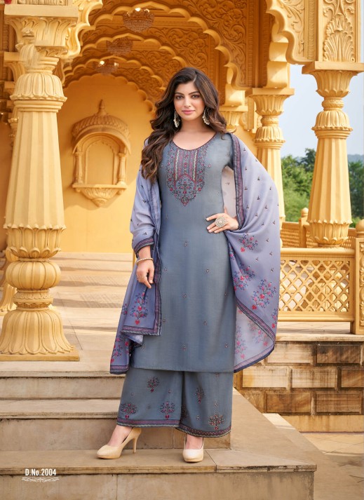 Kurti with Palazzo Set AFPL2001  in Surat