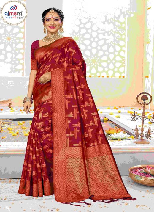 Ladies Cotton Saree – Timeless Comfort and Elegance  in Surat