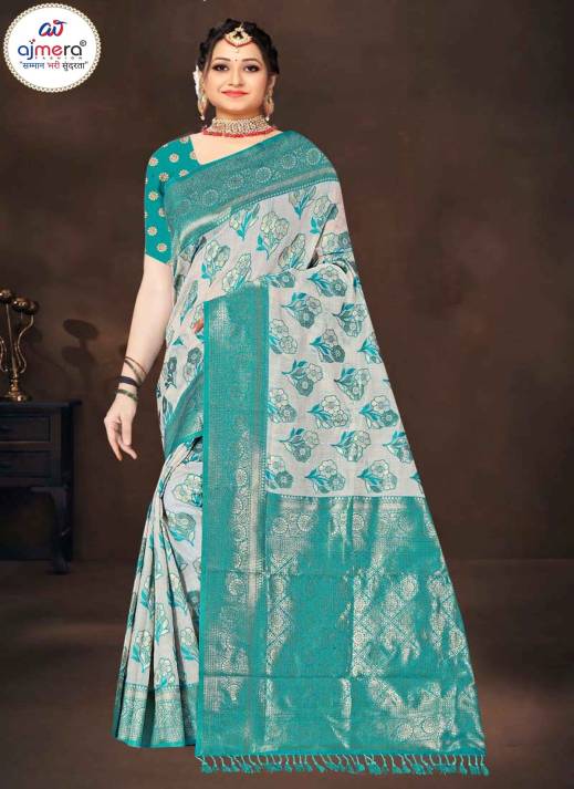 Ladies Cotton Saree – Timeless Comfort with a Touch of Elegance  in Surat