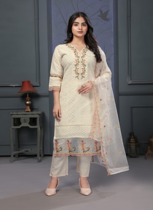 Ladies Net Kurti with Delicate Elegance  in Surat