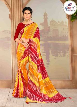 Laheriya Silk Saree – Traditional Elegance with Luxurious Silk Manufacturers, Suppliers, Exporters in Germany