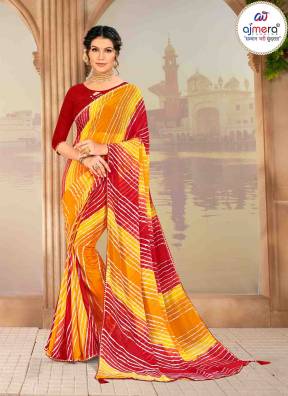 Laheriya Silk Saree – Traditional Elegance with Luxurious Silk Manufacturers, Suppliers in Surat