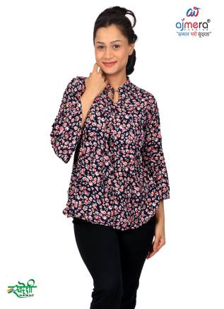 Latest 20 Tops – Fresh Styles to Elevate Your Wardrobe Manufacturers, Suppliers, Exporters in Nepal