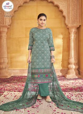 Latest Batik Suit – Modern Elegance with Traditional Artistry Manufacturers, Suppliers, Exporters in Alwar