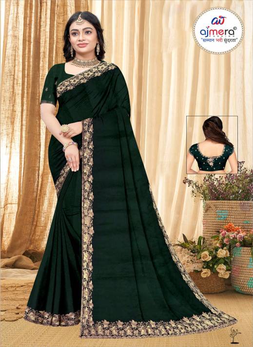 Latest Border Saree – Contemporary Elegance with a Stylish Edge  in Surat