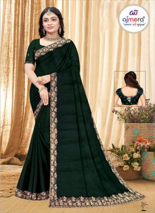 Latest Border Saree – Contemporary Elegance with a Stylish Edge Manufacturers, Suppliers, Exporters in Diu