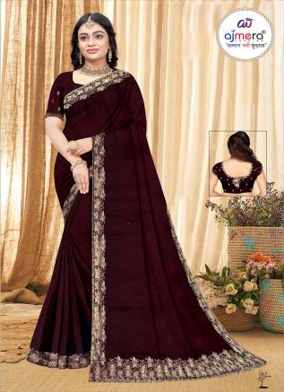 Latest Border Saree – Contemporary Elegance with a Stylish Edge Manufacturers, Suppliers, Exporters in Ajmer