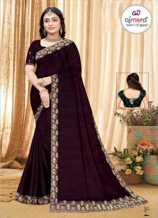 Latest Border Saree – Contemporary Elegance with a Stylish Edge Manufacturers, Suppliers, Exporters in Una