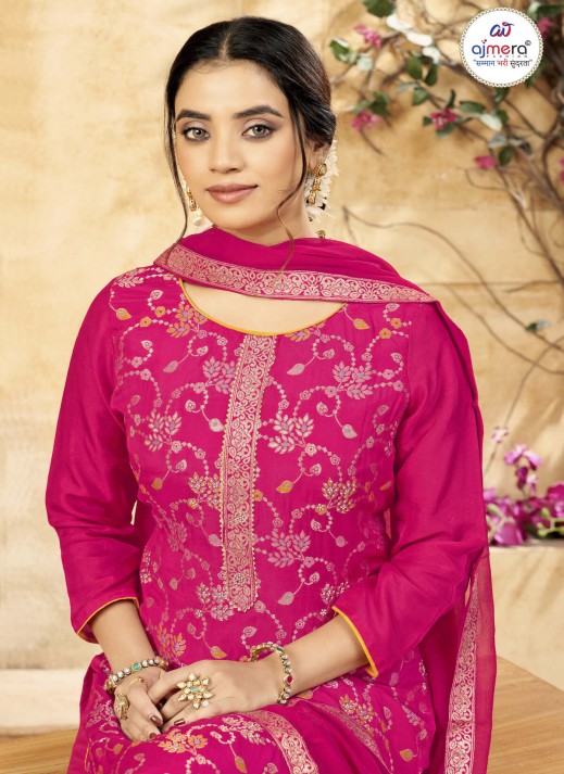 Latest Chanderi Suit – Modern Elegance with Classic Charm  in Surat