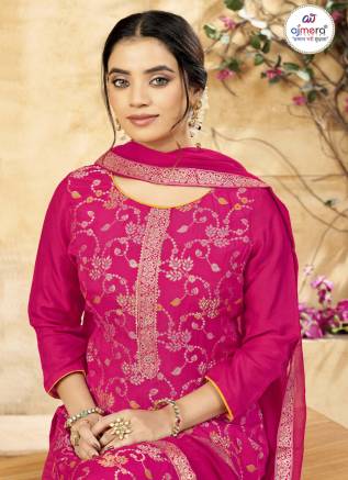 Latest Chanderi Suit – Modern Elegance with Classic Charm Manufacturers, Suppliers, Exporters in Indonesia