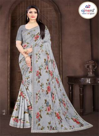 Latest Collection 2023 Georgette Sarees – Modern Elegance with Classic Charm Manufacturers, Suppliers, Exporters in France