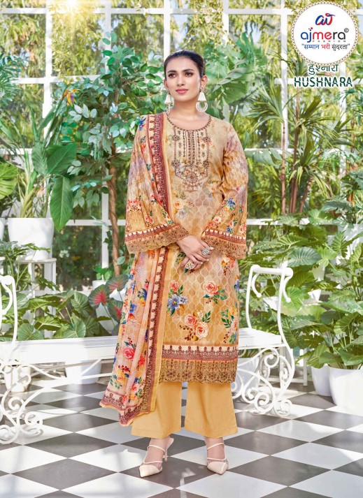 Latest Collection 2024 Pakistani Suits – Embrace the Future of Fashion with Timeless Elegance  in Surat