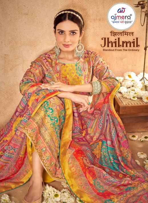 Latest Collection Chanderi Ladies Suits – Timeless Tradition, Modern Elegance  in Surat