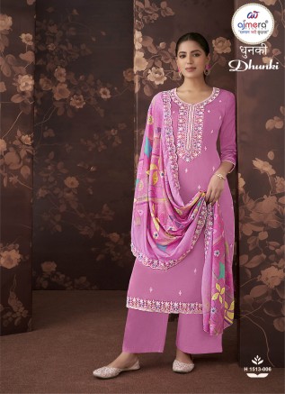 Latest Collection Embroidered Ladies Suit – Contemporary Glamour with Artistic Manufacturers, Suppliers, Exporters in Surat