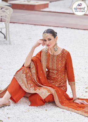 Latest Design Embroidered Ladies Suit – Elegance Redefined Manufacturers, Suppliers in Surat