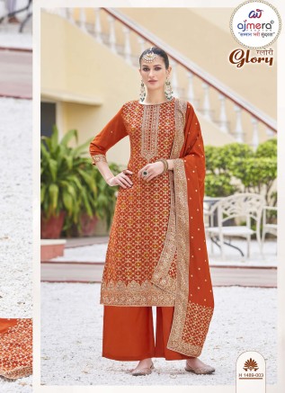 Latest Design Embroidered Ladies Suit – Elegance Redefined Manufacturers, Suppliers, Exporters in Surat