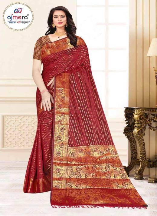 Latest Designer Silk Saree – Contemporary Elegance with Creative Flair  in Surat