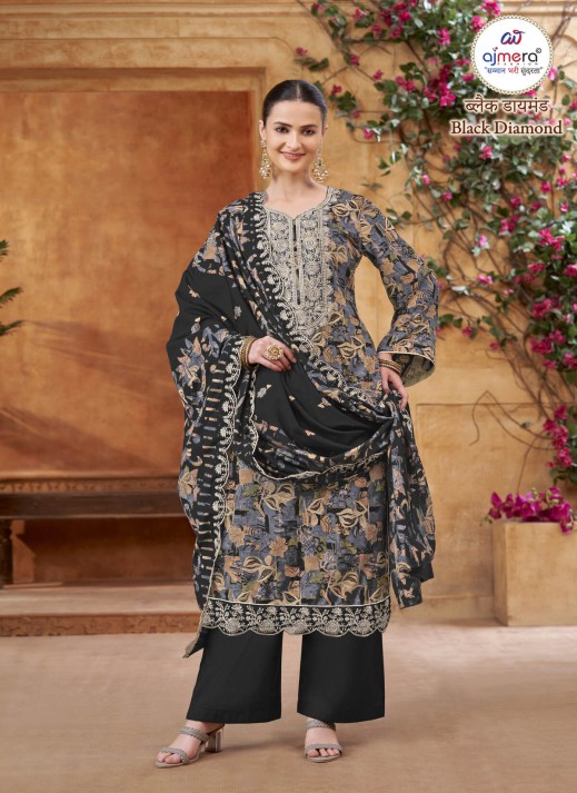 Latest Fancy Pakistani Suit – Timeless Elegance with Contemporary Flair  in Surat